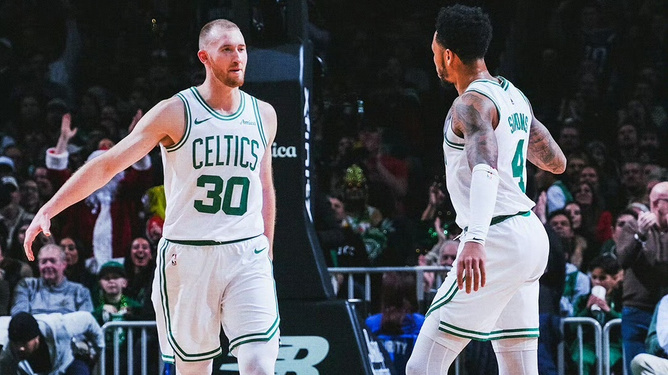 包含波士顿凯尔特人国际比赛日强势反弹今夜拉齐奥调整名单以备欧篮联，西亚卡姆连续七场比赛得分超过突破纪录直接炸裂的词条